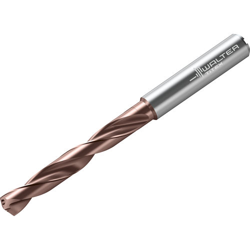 Foret monobloc - DC175 Supreme  - Walter Tools - pour acier inoxydable / pour métaux non ferreux / pour acier