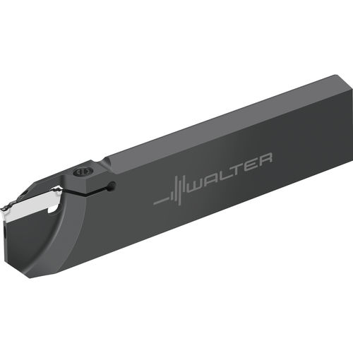 Outil de rainurage et tronçonnage à plaquettes amovibles - G4041...-P  - Walter Tools - à 1 dent / avec fluide de refroidissement interne / de précision