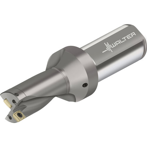 Foret à plaquettes indexables - D4120 series - Walter Tools - multiusage / pour fonte / pour acier inoxydable