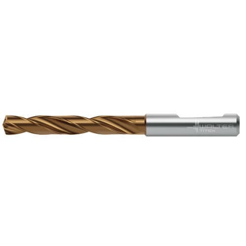Foret monobloc - DC160-05-0 series - Walter Tools - universel / en carbure / haute performance