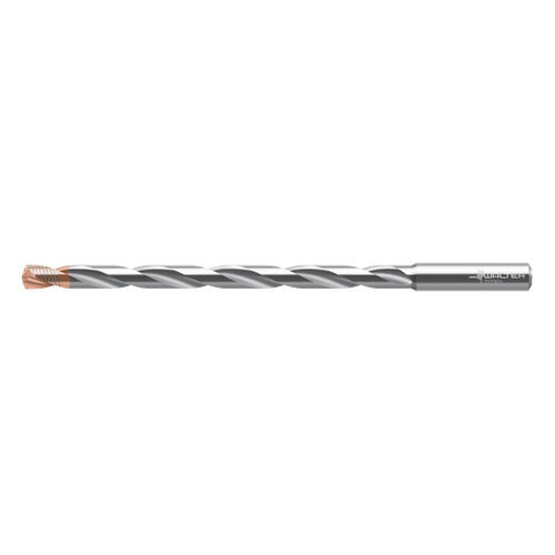 Outil de perçage monobloc - DC170-12 series - Walter Tools - pour acier / pour fonte sphéroïdale / multiusage