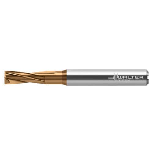 Foret monobloc - DC118 series - Walter Tools - multiusage / en carbure / pour trous débouchants