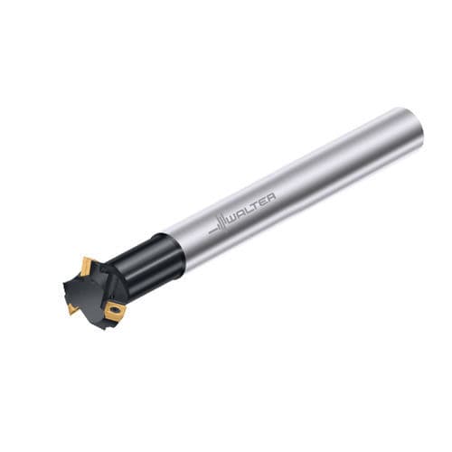 Fraise à plaquettes indexables - M4574 series - Walter Tools - pour la découpe / pour chanfrein