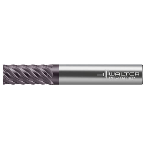 Fraise carbure monobloc - MC128 series - Walter Tools - d'épaulement