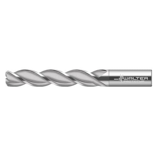 Fraise carbure monobloc - MC166 series - Walter Tools - d'ébauche / d'épaulement / de finition