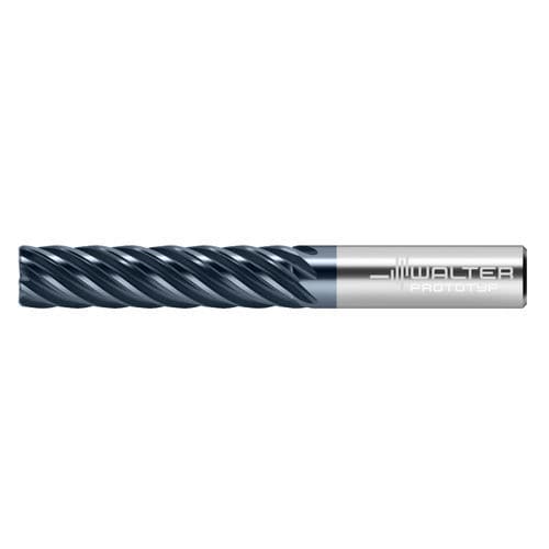 Fraise carbure monobloc - MD177 series - Walter Tools - d'épaulement / de finition / ISO