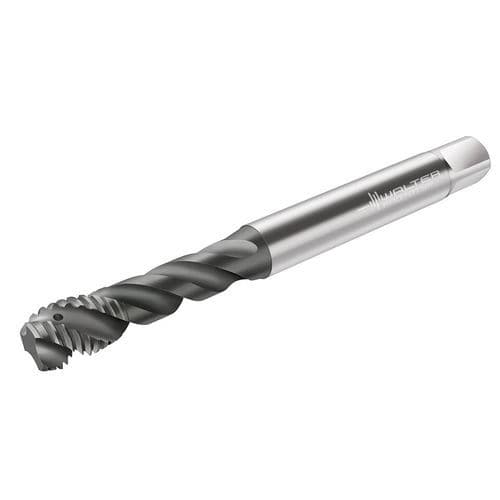 Outil de fraisage monobloc - Paradur® Eco Plus - Walter Tools - à fileter / HSS-E / pour acier inoxydable
