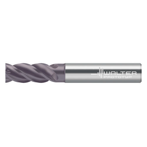 Fraise carbure monobloc - MC377 series - Walter Tools - à rainurer / d'épaulement