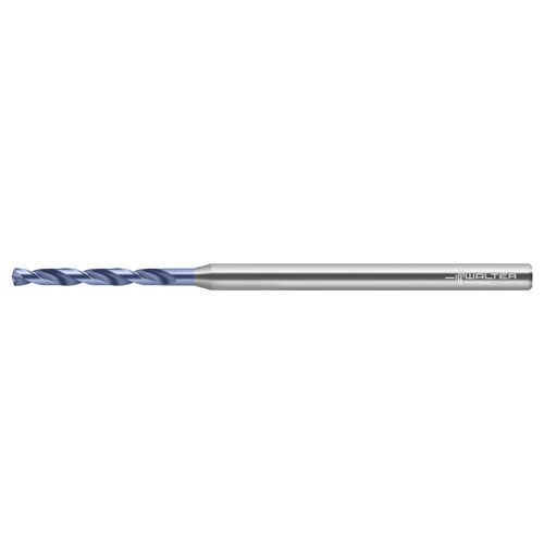 Foret monobloc - DB133 series - Walter Tools - multiusage / en carbure / avec fluide de refroidissement interne