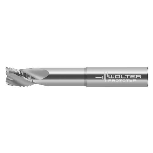 Fraise carbure monobloc - MD265 series - Walter Tools - à rainurer / d'épaulement