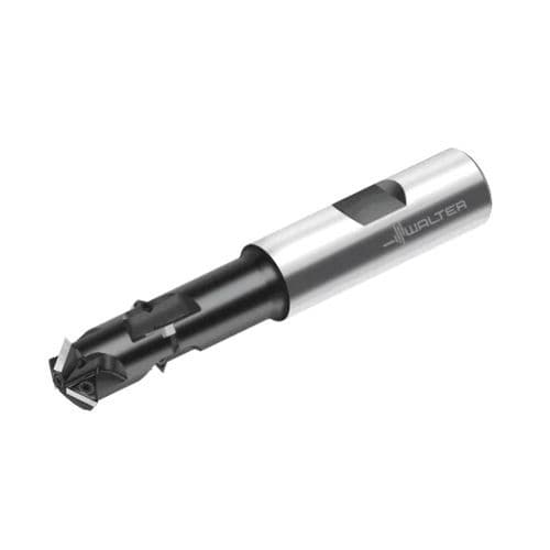 Fraise à plaquettes indexables - T2711 series - Walter Tools - à fileter / pour la découpe