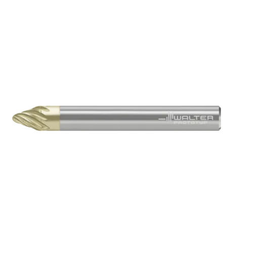 Fraise tangentielle - MD838 series - Walter Tools - en bout / carbure monobloc / à copier
