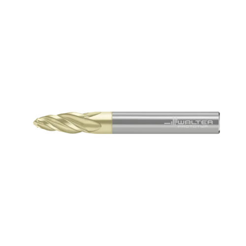 Fraise tangentielle - MD839 series - Walter Tools - en bout / carbure monobloc / de finition