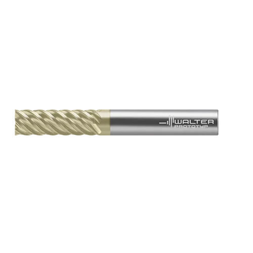 Fraise carbure monobloc - MD128 series - Walter Tools - d'épaulement