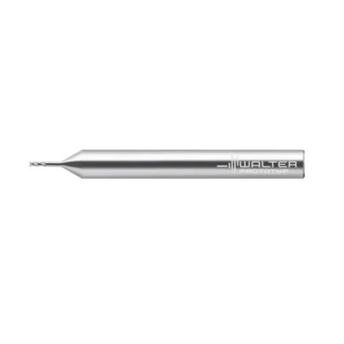 Outil de fraisage carbure monobloc - MC267 series - Walter Tools - d'ébauche / de finition / pour aluminium