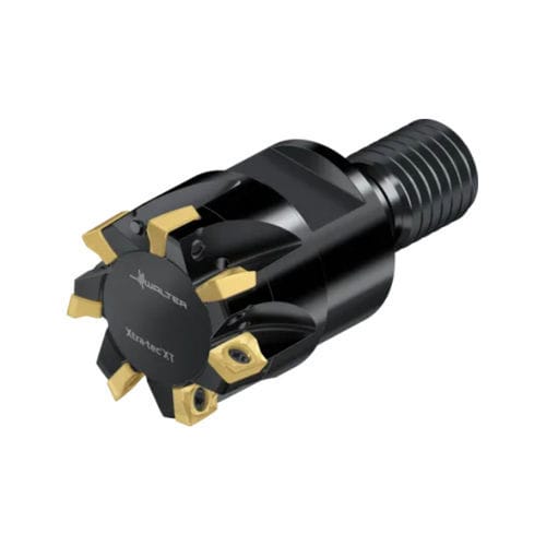 Fraise d'épaulement - M5130 series - Walter Tools - circulaire / à rayon / à plaquettes amovibles