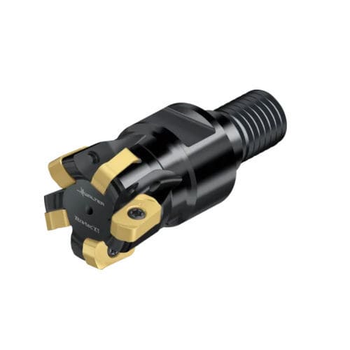 Fraise à plaquettes indexables - M5008 series - Walter Tools - d'ébauche