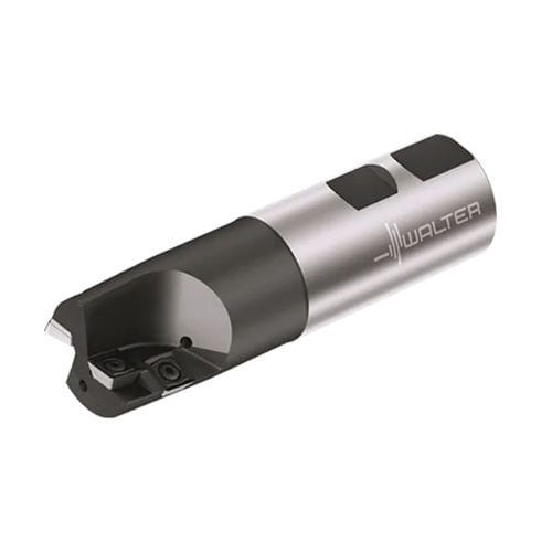 Fraise à plaquettes indexables - M4792 series - Walter Tools - à rainurer / angle 90° helix