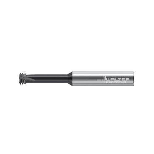 Outil de fraisage carbure monobloc - TC630 series - Walter Tools - à fileter / pour acier / pour métaux non ferreux