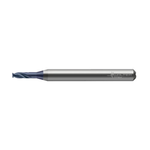 Foret monobloc - K5191TFT series - Walter Tools - multiusage / en carbure / conique