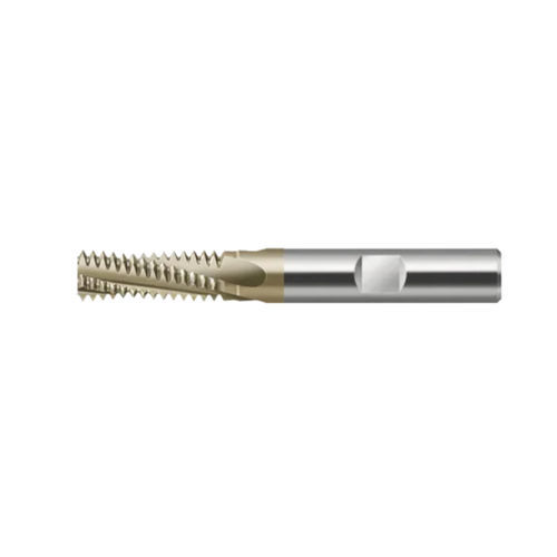 Fraise carbure monobloc - TC611-M series - Walter Tools - à fileter / ISO / arête de coupe