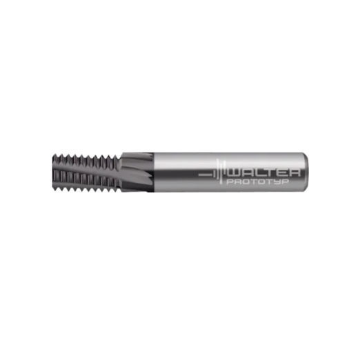 Fraise carbure monobloc - TMG HRC - Walter Tools - à fileter / arête de coupe