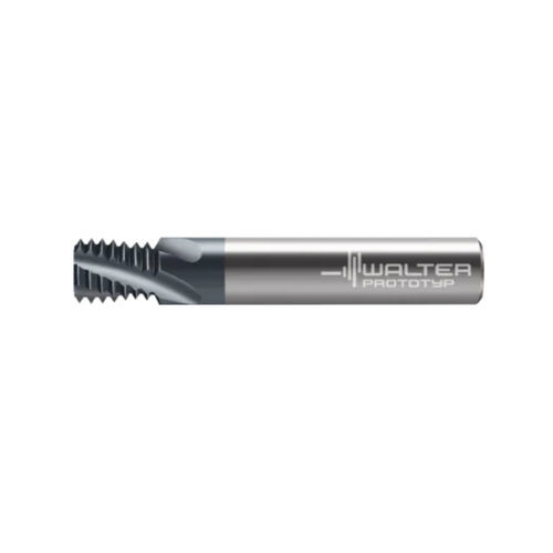 Fraise carbure monobloc - H5036006-MJ series - Walter Tools - à fileter / avec fluide de refroidissement interne