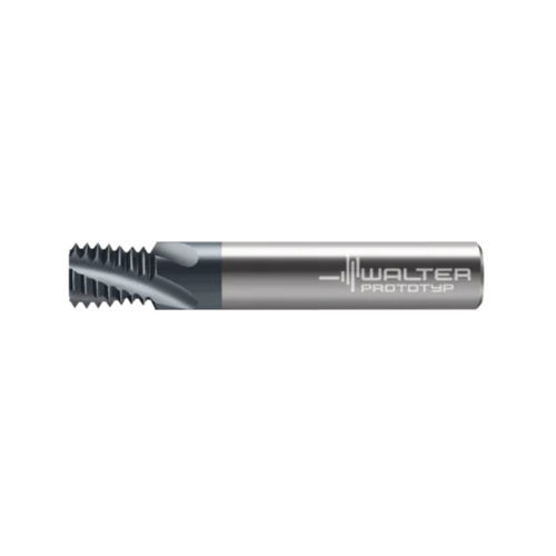 Fraise carbure monobloc - H5036016-MJ series - Walter Tools - à fileter / avec fluide de refroidissement interne