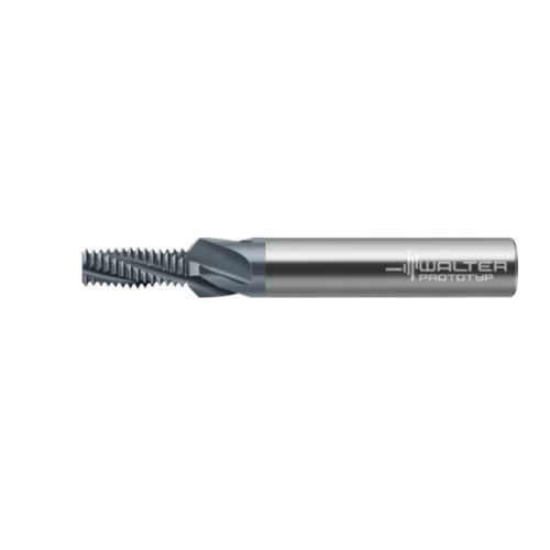Fraise carbure monobloc - H5055 series - Walter Tools - à fileter / de chanfreinage / pour métaux non ferreux