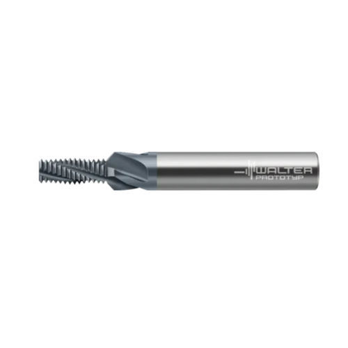 Fraise carbure monobloc - H5055 series - Walter Tools - à fileter / de chanfreinage / pour métaux non ferreux
