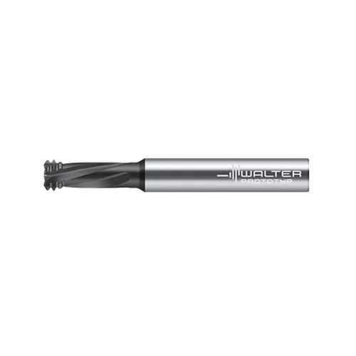 Fraise monobloc - Thrill∙tec™ - Walter Tools - à fileter / de perçage / de chanfreinage