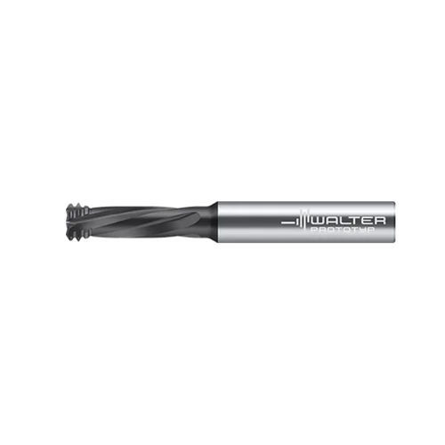Fraise monobloc - TC645-M series - Walter Tools - à fileter / de chanfreinage / ISO