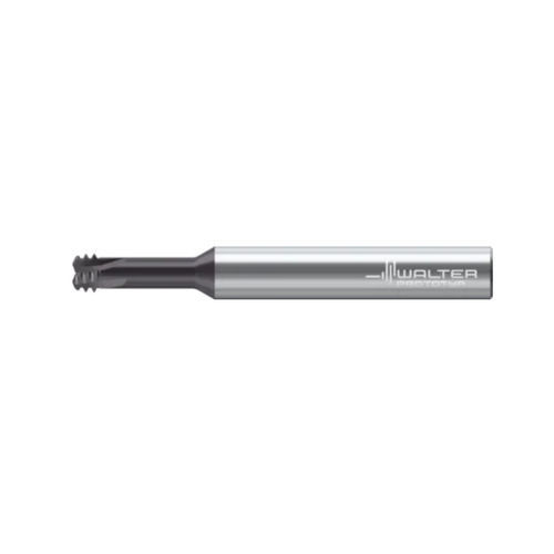 Fraise monobloc - TC685-M series - Walter Tools - à fileter / de chanfreinage / angle helix
