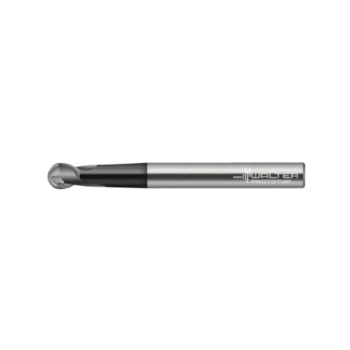 Fraise à bout hémisphérique - MC413 series - Walter Tools - carbure monobloc / longue