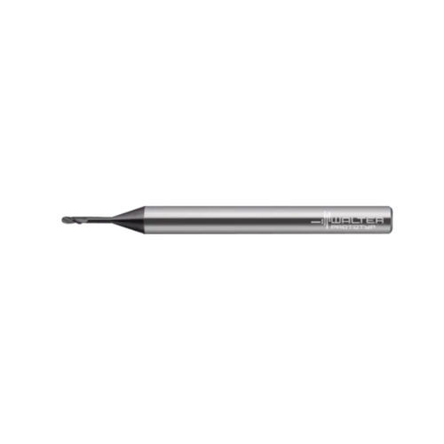 Fraise à bout hémisphérique - H4046918 series - Walter Tools - carbure monobloc / à copier / UGV