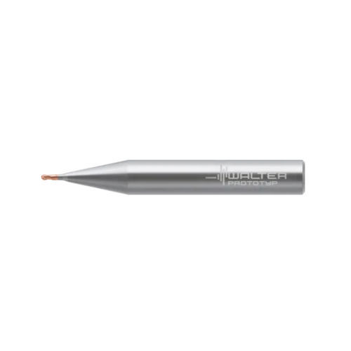 Fraise à bout hémisphérique - H4046988 series - Walter Tools - carbure monobloc / mini / longue