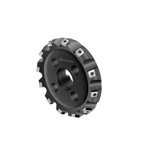 Fraise tangentielle - F2260.B series - Walter Tools - à plaquettes indexables / à surfacer / pour usinage lourd