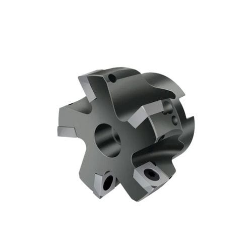 Fraise à plaquettes indexables - F2250.B series - Walter Tools - à surfacer / pour métal / arête de coupe