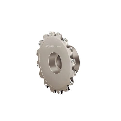 Fraise tangentielle - F4153.B series - Walter Tools - à plaquettes indexables / d'ébauche / de finition