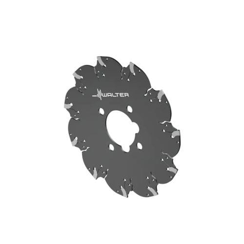 Fraise-scie pour acier - F5055 series - Walter Tools - pour acier inoxydable