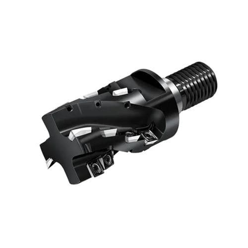 Fraise à plaquettes indexables - M4257 series - Walter Tools - à surfacer / à rainurer / d'épaulement