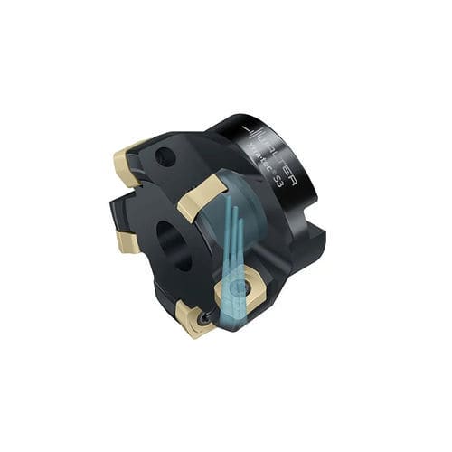 Fraise à plaquettes indexables - Xtra·tec® S3 - Walter Tools - d'ébauche / pour usinage profond / à grande vitesse d'avance