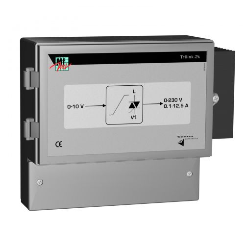 Contrôleur de vitesse pour ventilateurs - Trilink-2t - Vostermans Ventilation - avec régulateur de vitesse