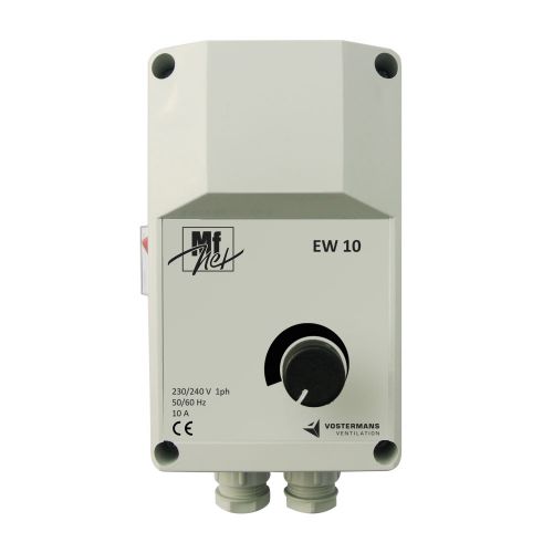Contrôleur de vitesse pour ventilateurs - EW 5 / EW 10 - Vostermans Ventilation - avec régulateur de vitesse