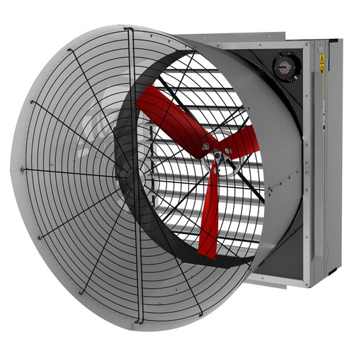Ventilateur axial - Multifan 130 - Vostermans Ventilation - industriel / conique