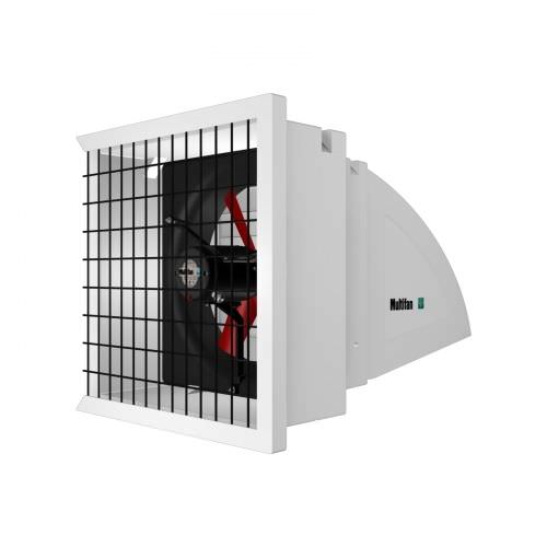 Ventilateur gainable - Multifan System-1 - Vostermans Ventilation - axial