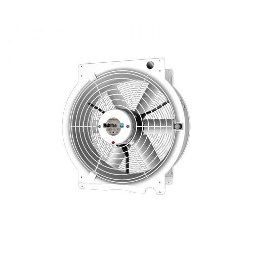 Ventilateur axial - Multifan - Vostermans Ventilation - de recirculation / industriel