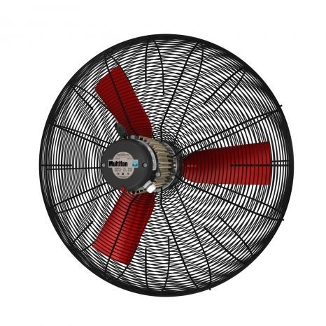 Ventilateur axial - Multifan - Vostermans Ventilation - industriel