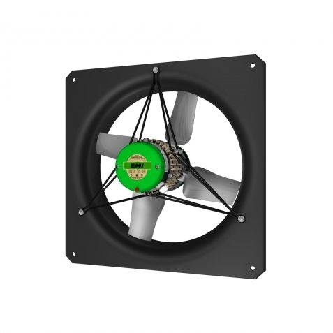 Ventilateur mural - WLV / DLV series - Vostermans Ventilation - axial / industriel