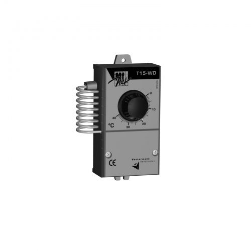 Thermostat mécanique - T15-WD - Vostermans Ventilation - réglable